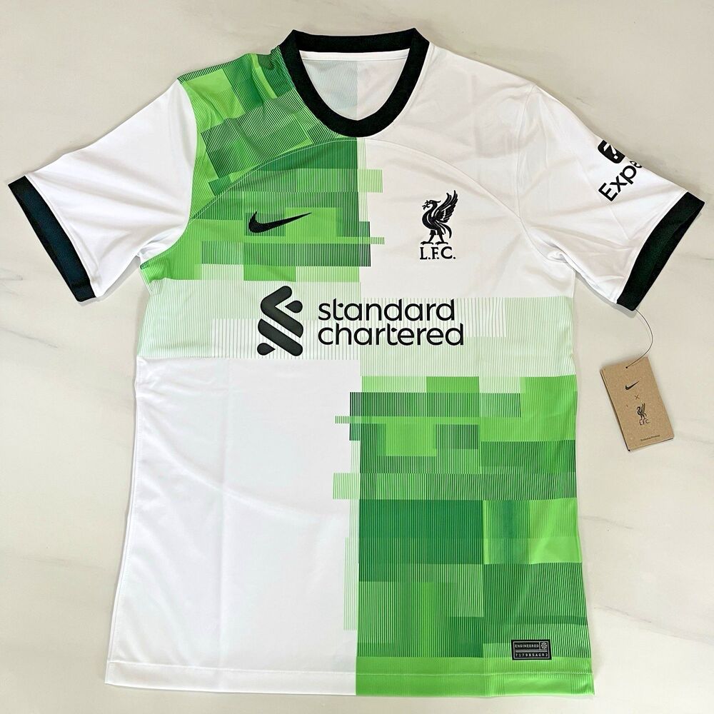 [DX2690-101] Liverpool FC 2023/24 Stadium Away Nike Dri-FIT Soccer Jersey Size M